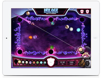 White Label Browser Game Ice Age Pool Game HTML5
