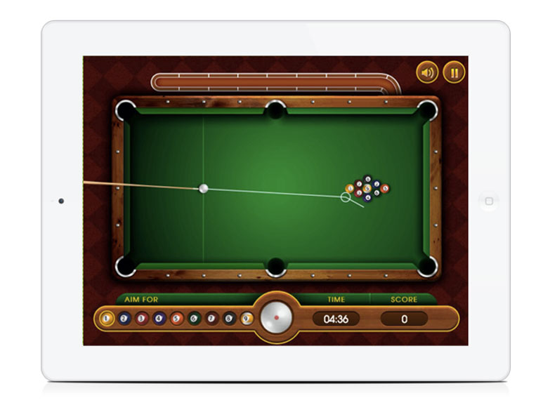 White Label Browser Game 8 Ball Pool HTML5