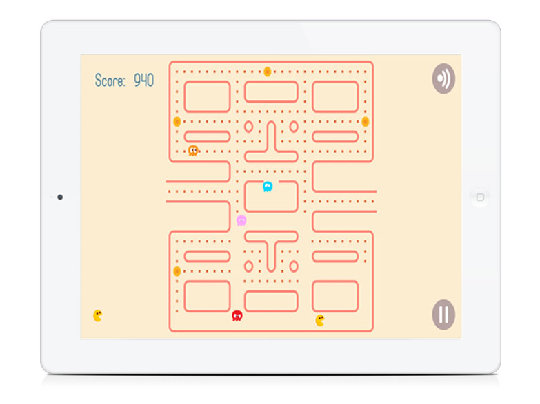 White Label Browser Game Pocket Pac HTML5